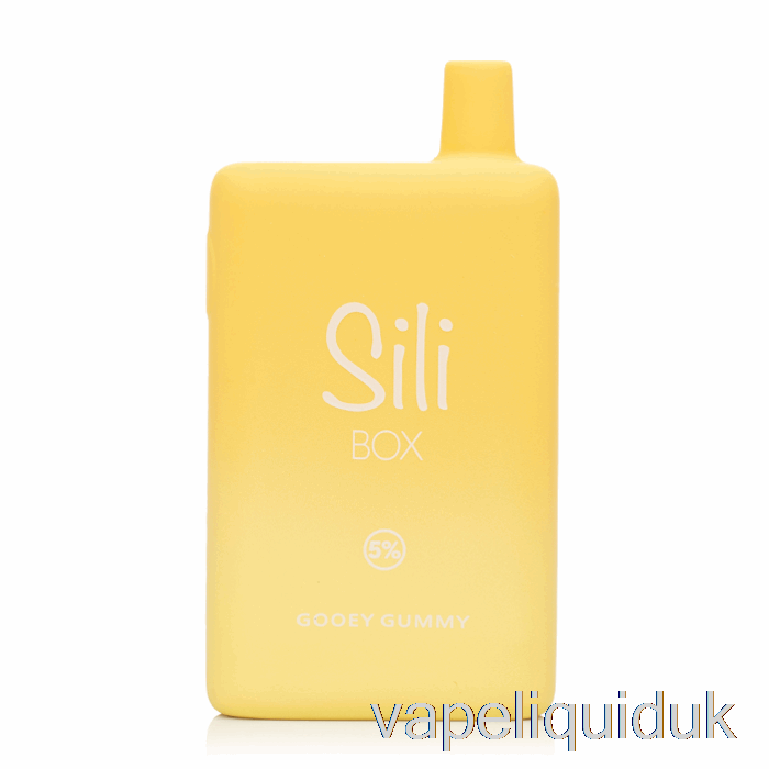 Sili Box 6000 Disposable Gooey Gummy Vape Juice